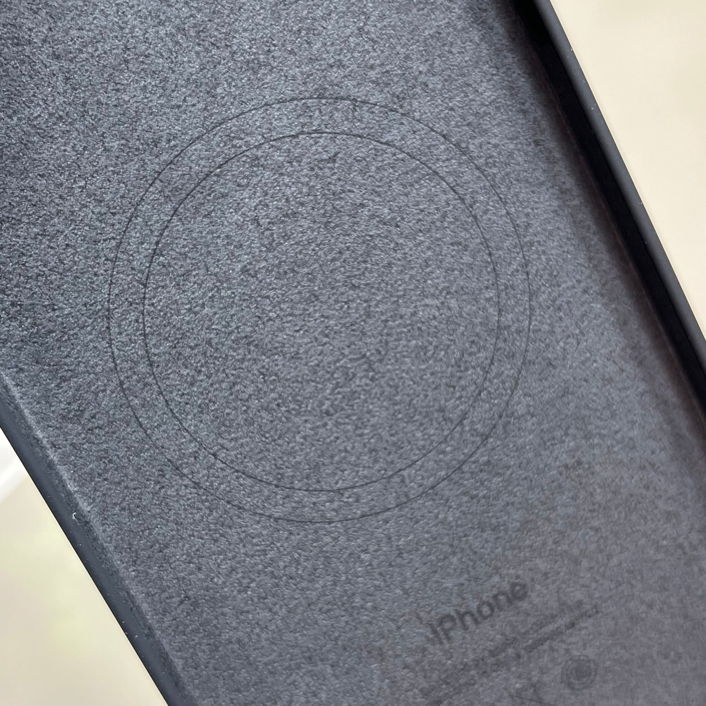 APPLE iPhone 14 Plus Silicone Case w/ MagSafe Midnight MPT33ZM/A (Return)