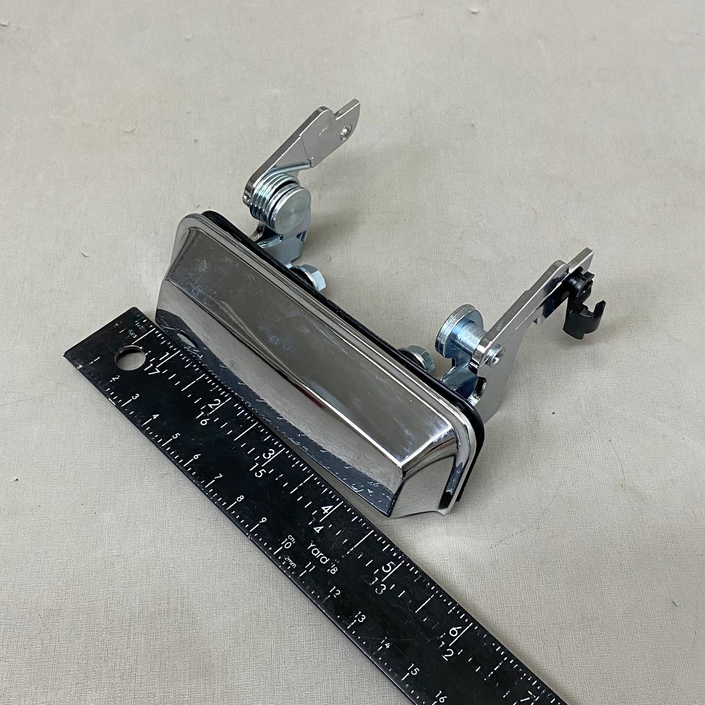 MOPAR (2 Pack) Outer Door Handle Set For Dodge Charger 500/R/t/super Bee Silver