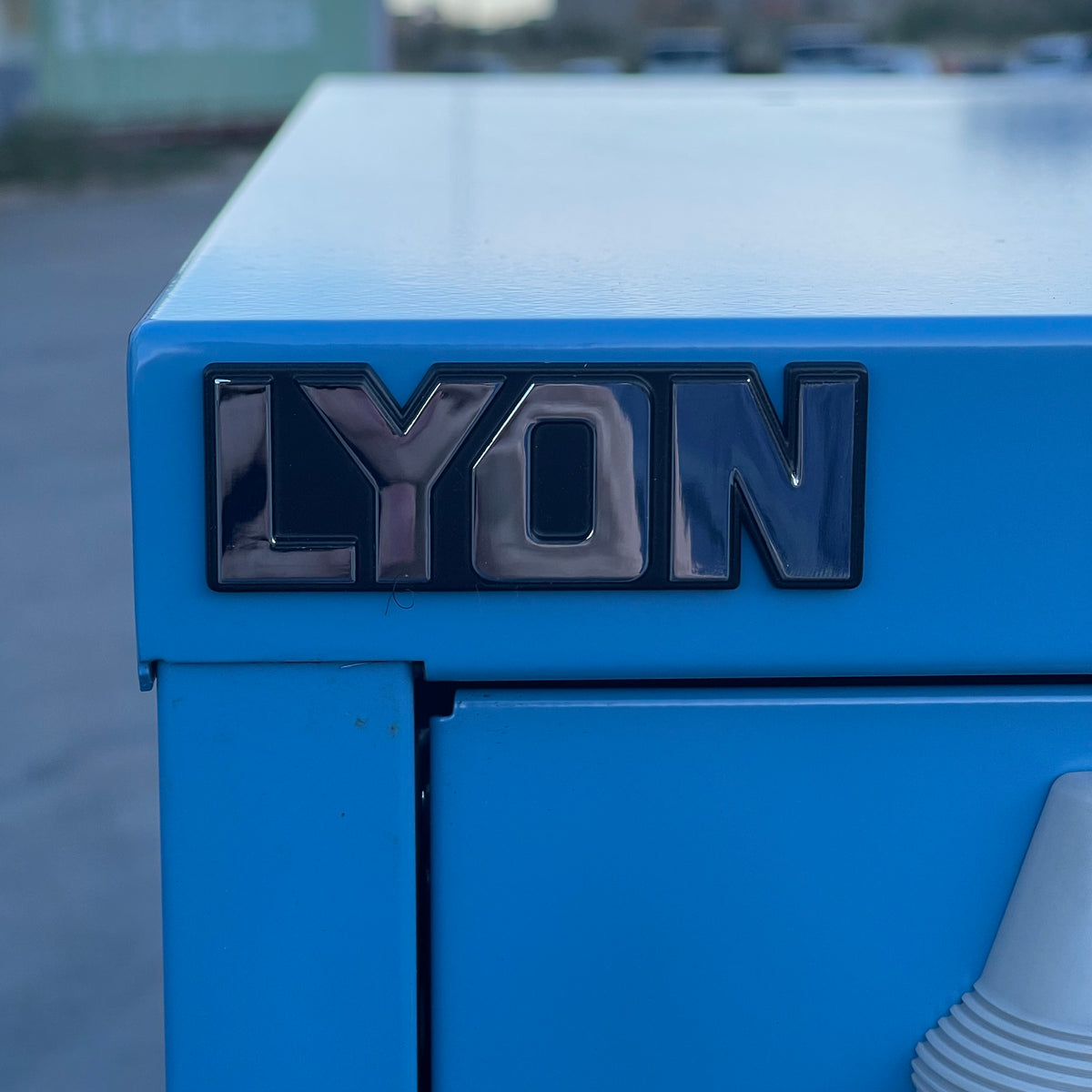 LYON Modular Drawer Cabinet 59"x30"x28" Blue