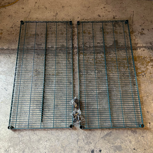 ZA@ Pallet of REGENCY Epoxy Wire Shelf