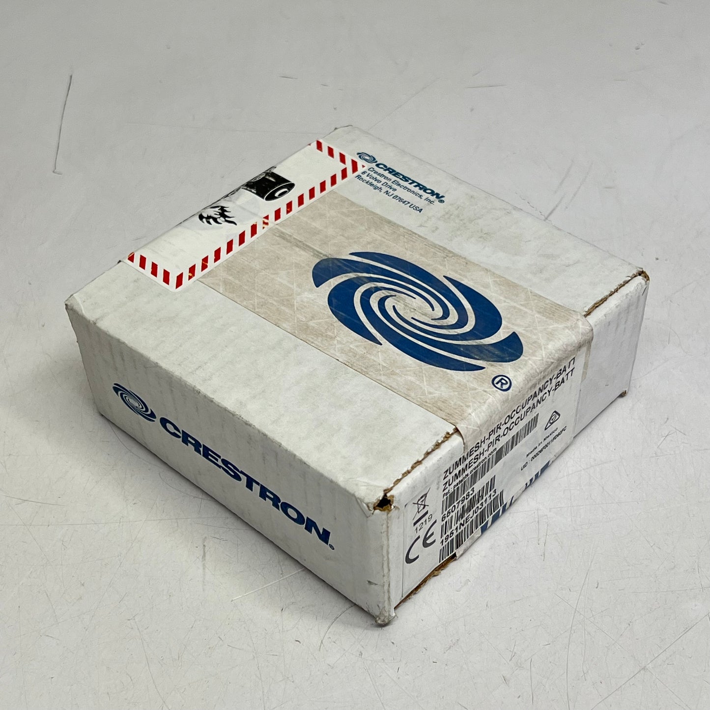 CRESTRON Battery-powered Occupancy Sensor 6507983 ZUMMESH-PIR-OCCUPANCY-BATT