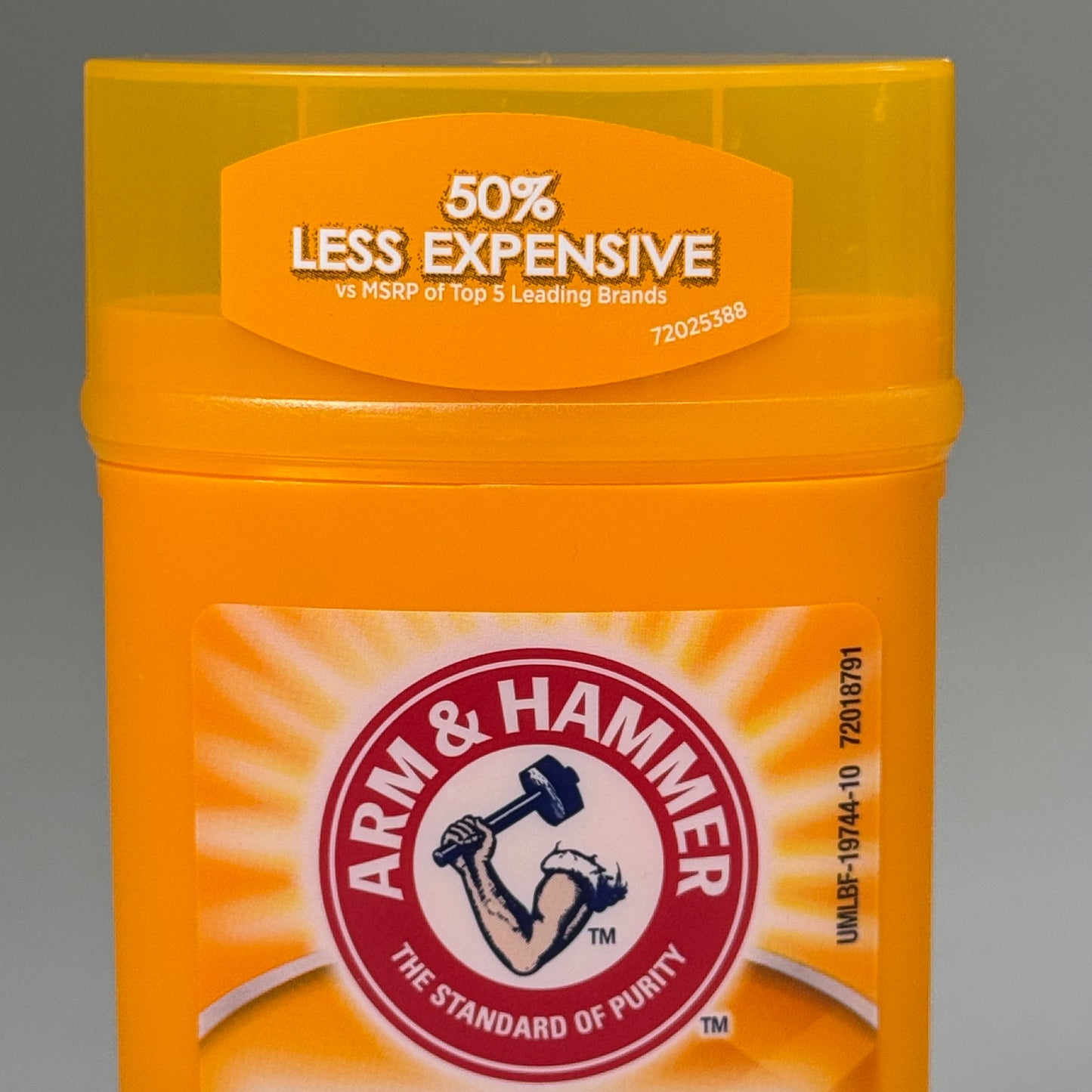 ZA@ ARM & HAMMER (3 PACK) Active Sport Antiperspirant Deodorant Aluminum 2.6 oz BB 06/26