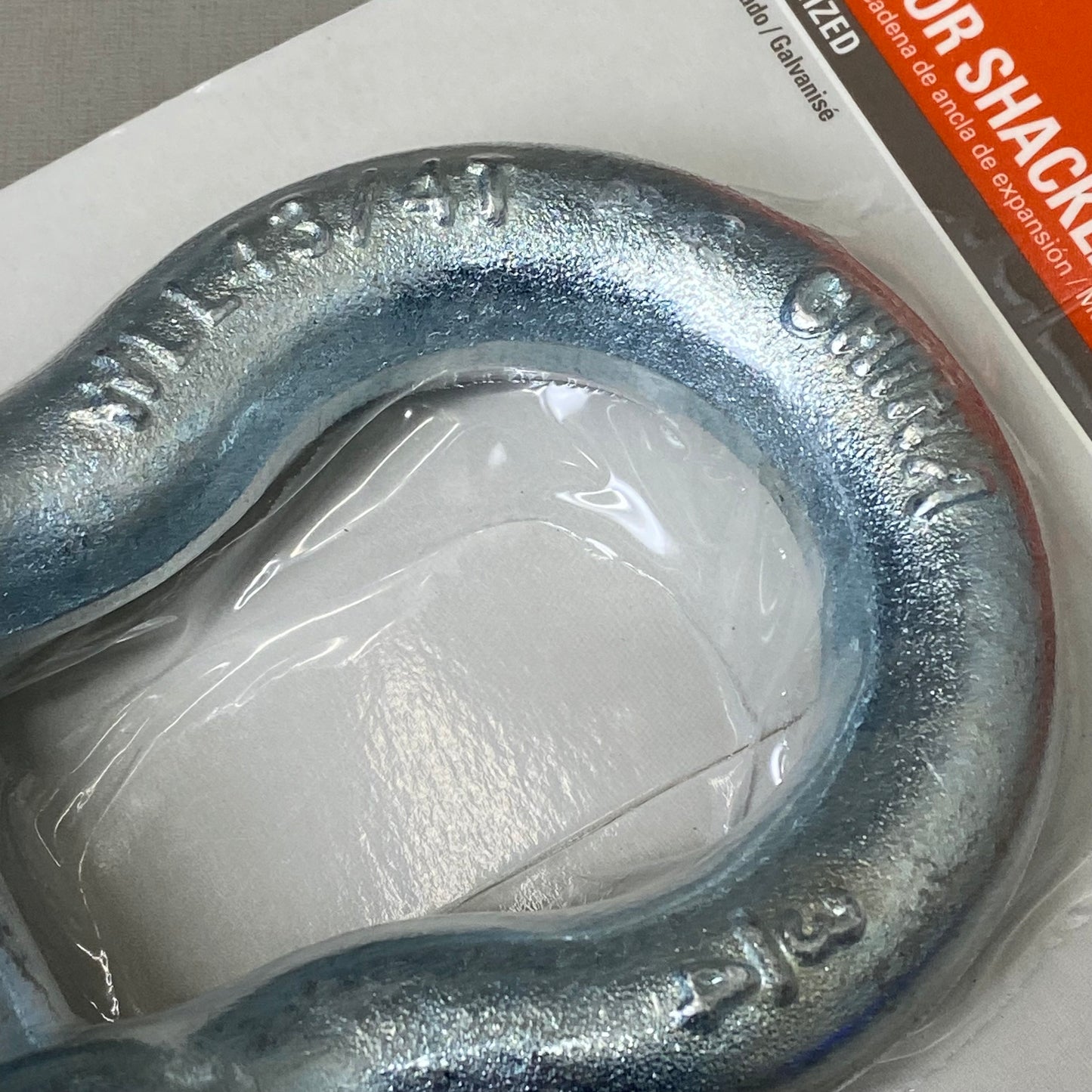 NATIONAL HARDWARE Steel Anchor Shackle 10000 Lbs 3/4" Galvanized N100-329 V3250