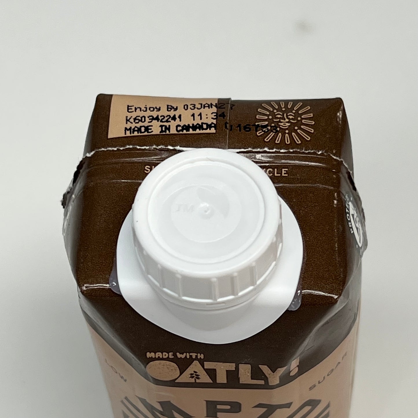 STUMPTOWN (12 PACK) Cold Brew W/ Oatly Chocolate Flavor 11 Fl Oz BB 01/27 (As-Is)