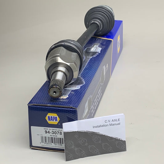 NAPA Premium CV Drive Axle Grooved 28 Spline 27.95" for Hyundai & Kia 94-3078