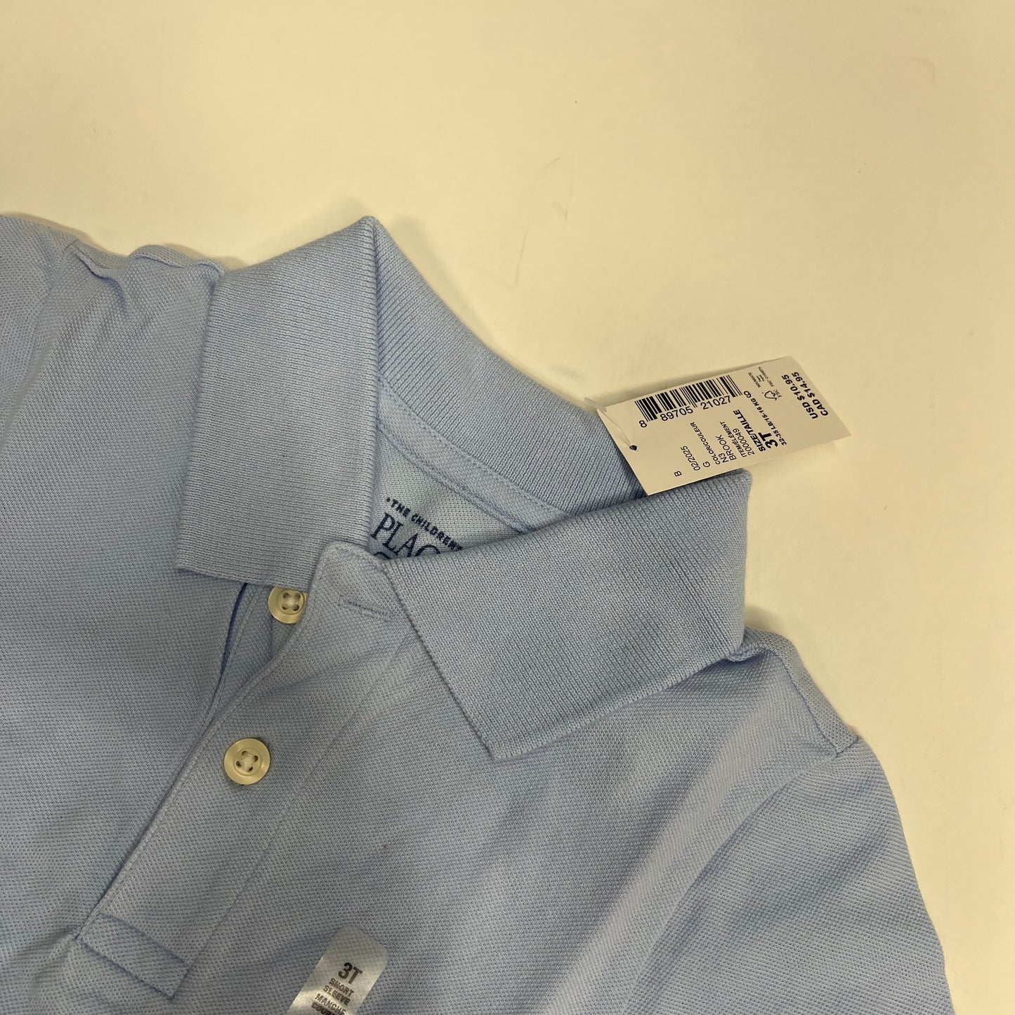 ZA@ (LOT OF 7) Assorted Polo Shirts 3 Button Up Collared Boy's Sz 3T Multicolor