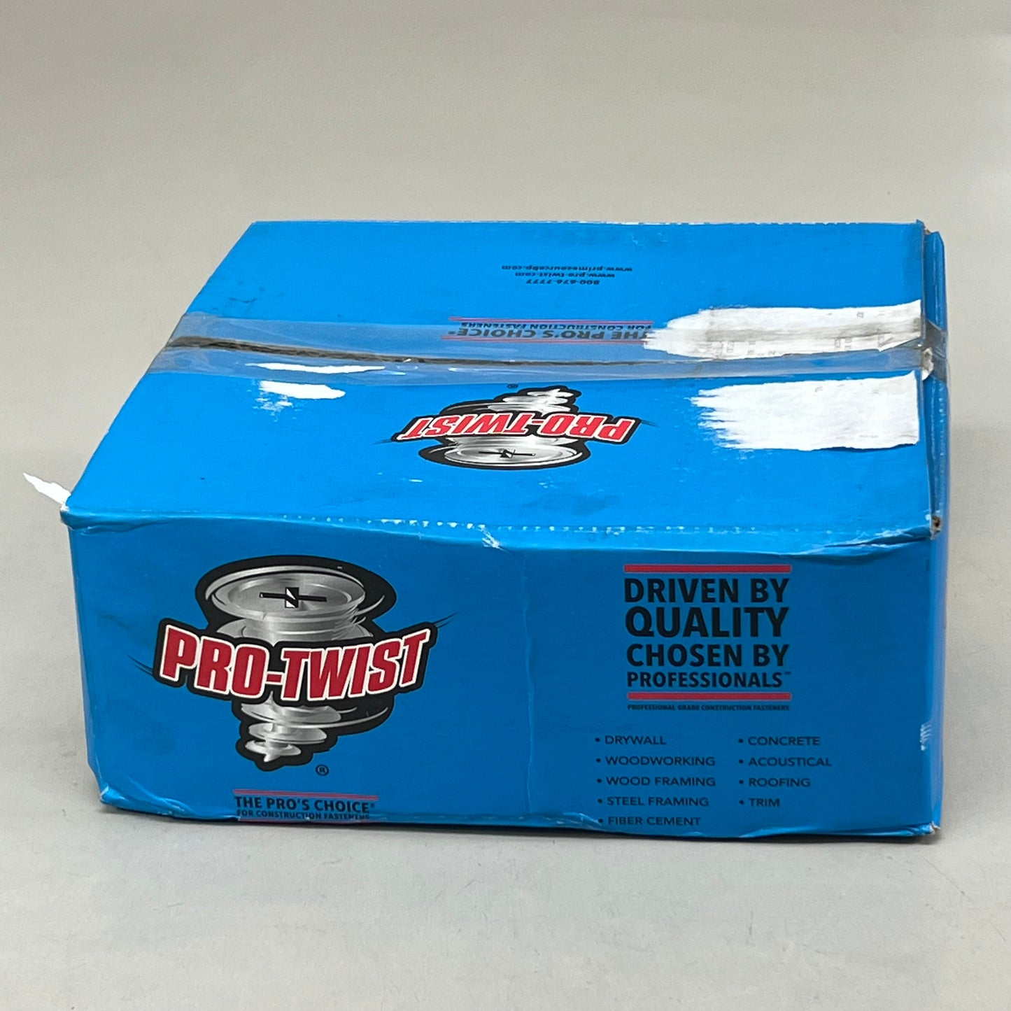 PRO-TWIST (5000 Pack) Modified Truss Screws 10 X 3/4" Silver 764666525382