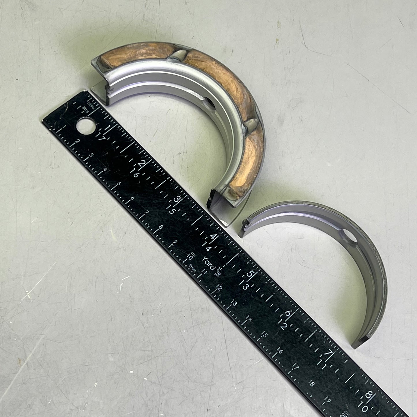 MAHLE Clevite Made In USA P-Series Main Bearing Set For Ford MS-863P-10