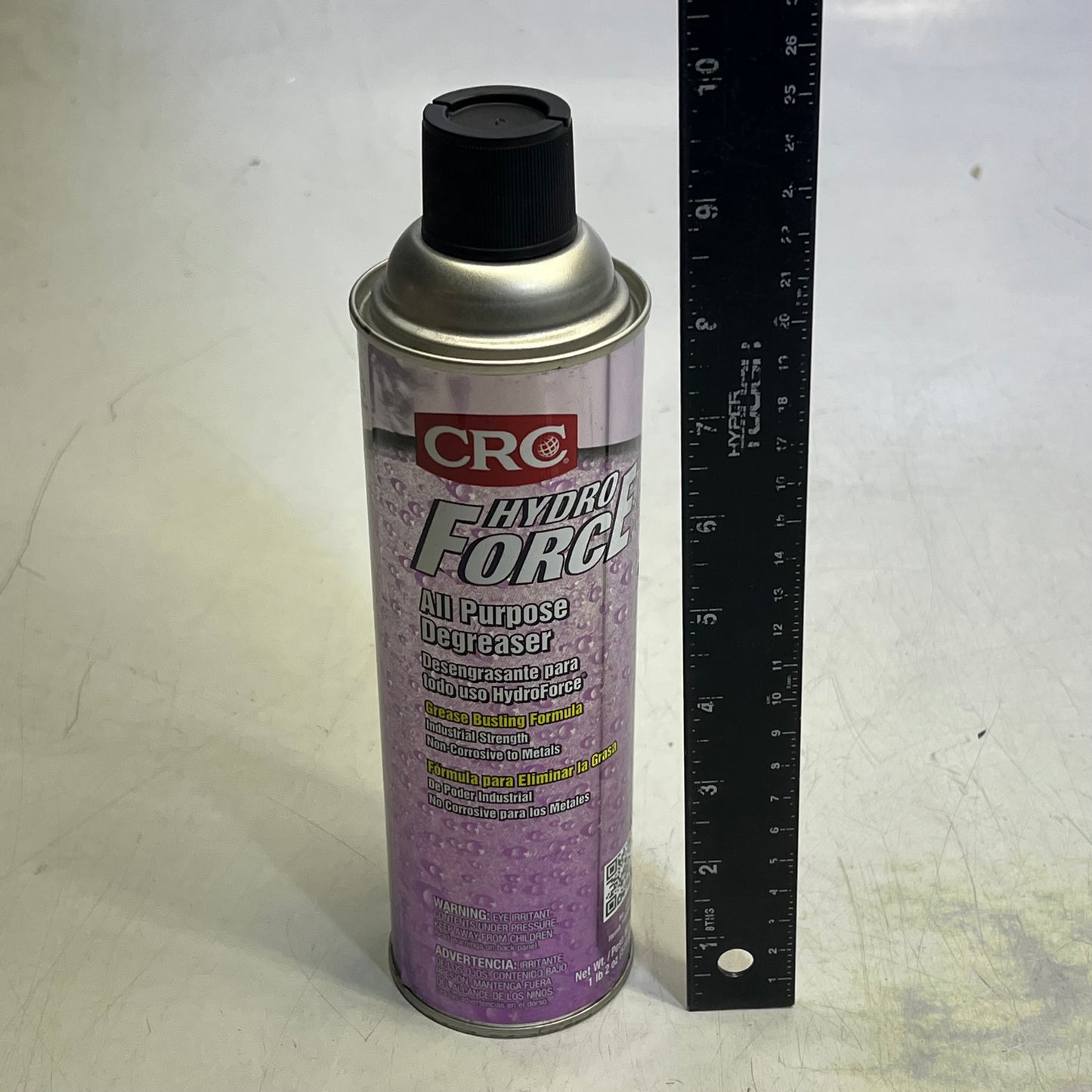 CRC (2 PACK) Hydro Force All Purpose Degreaser Aerosol Spray 1 Lb 2 Oz 1004956