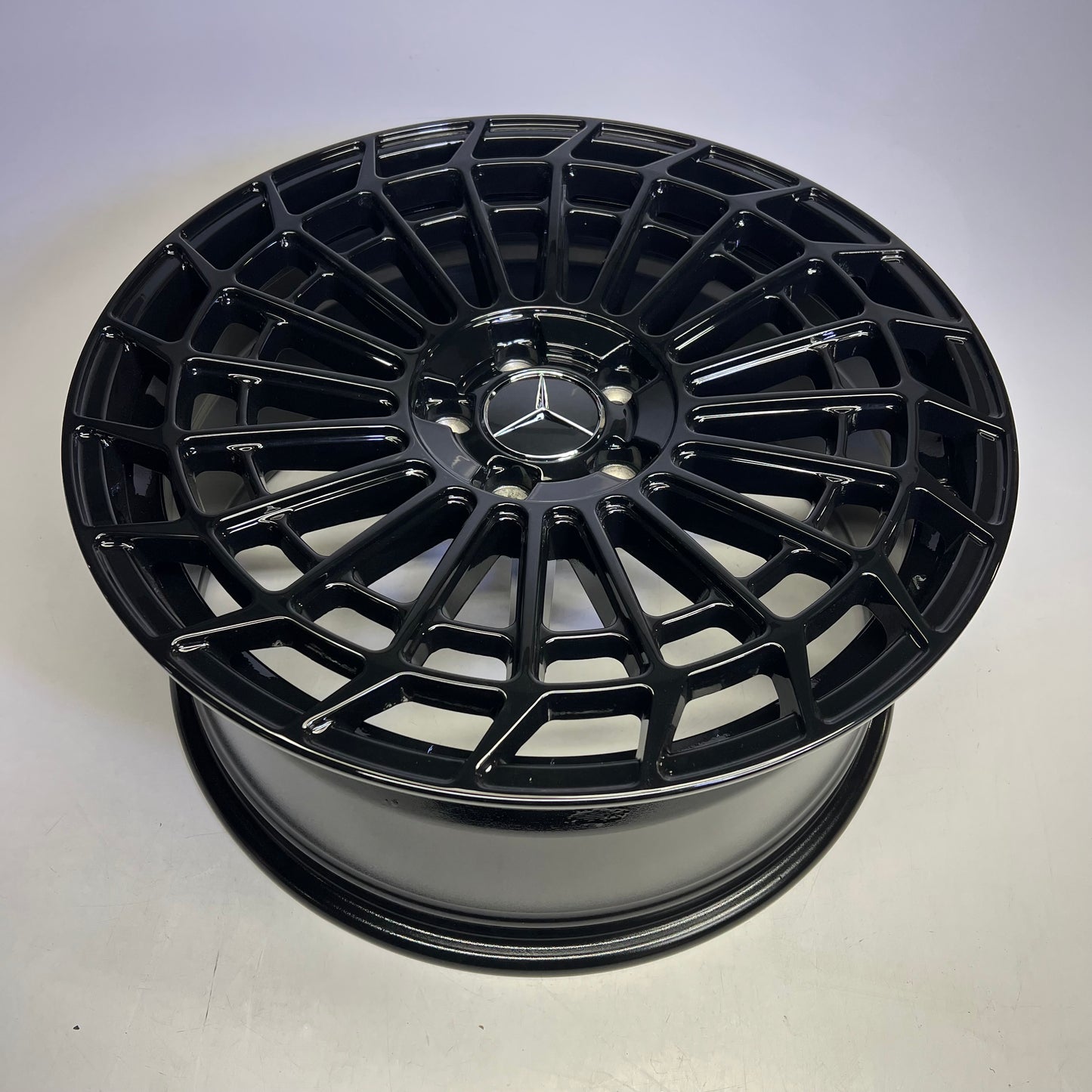 AFTERMARKET Cast Aluminum Wheel for MERCEDES BENZ 19×8.5 Black H3140F