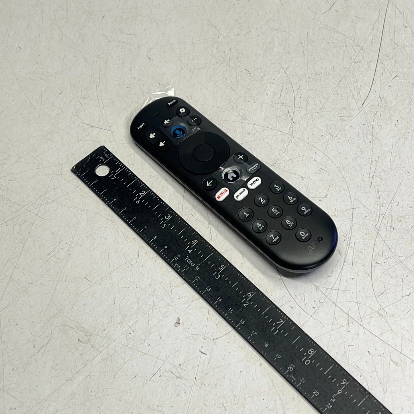 XUMO Universal Smart Tv Stream Box Remote Bluetooth Long Performance SCXI11BEI