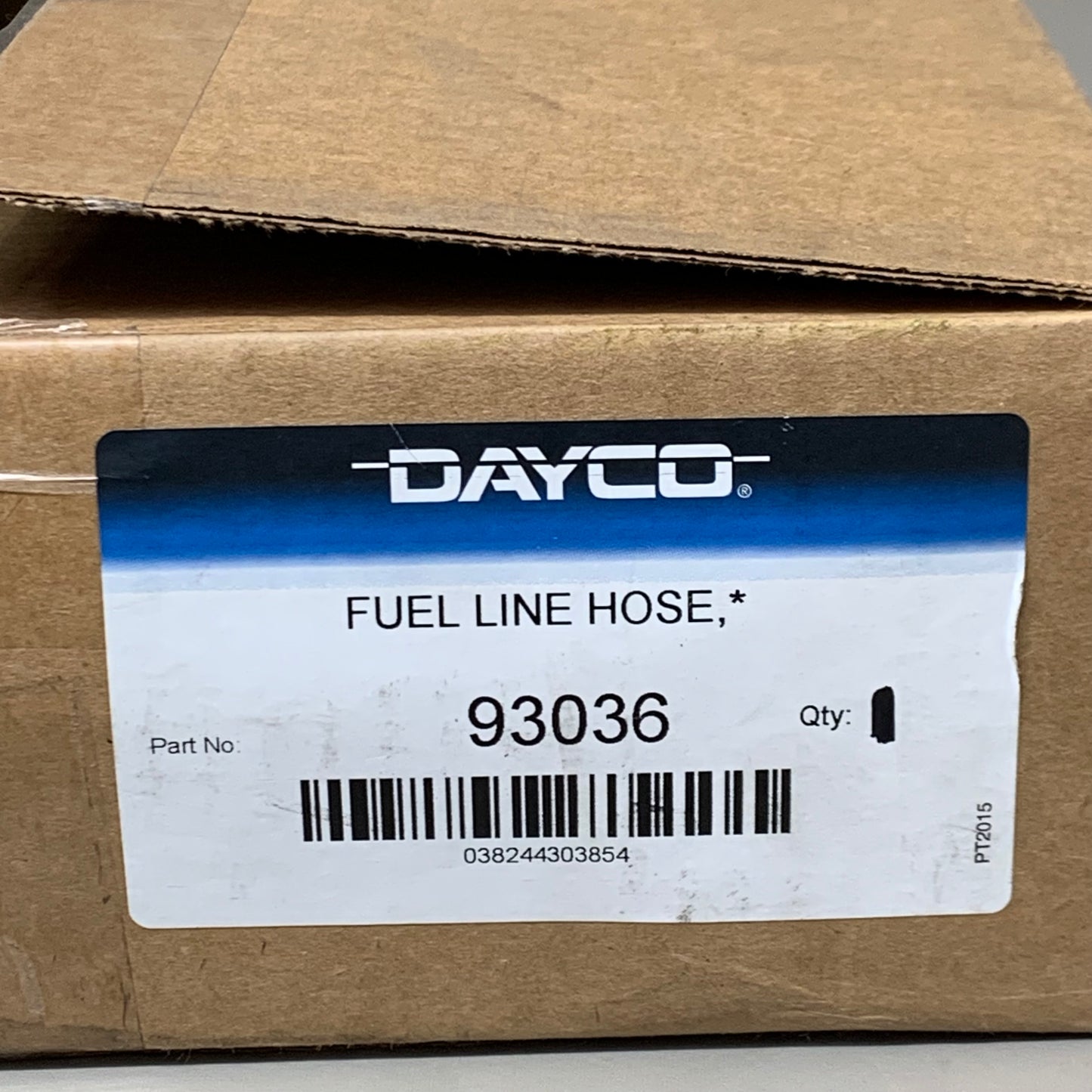 DAYCO (1/2" x 25') 50 PSI Fuel Line Hose 93036