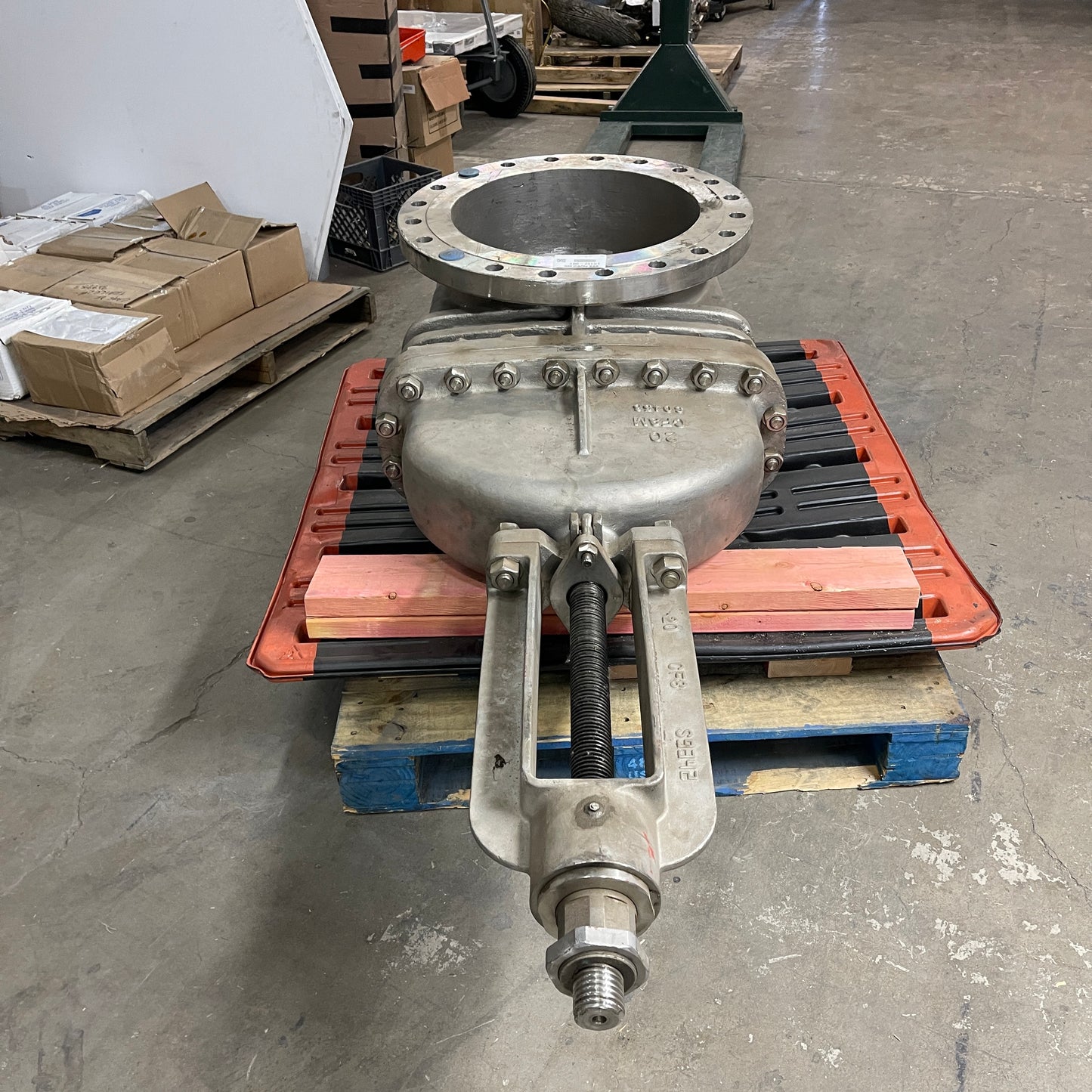 WARREN Knife Gate Valve 20" 316SS (New Other)