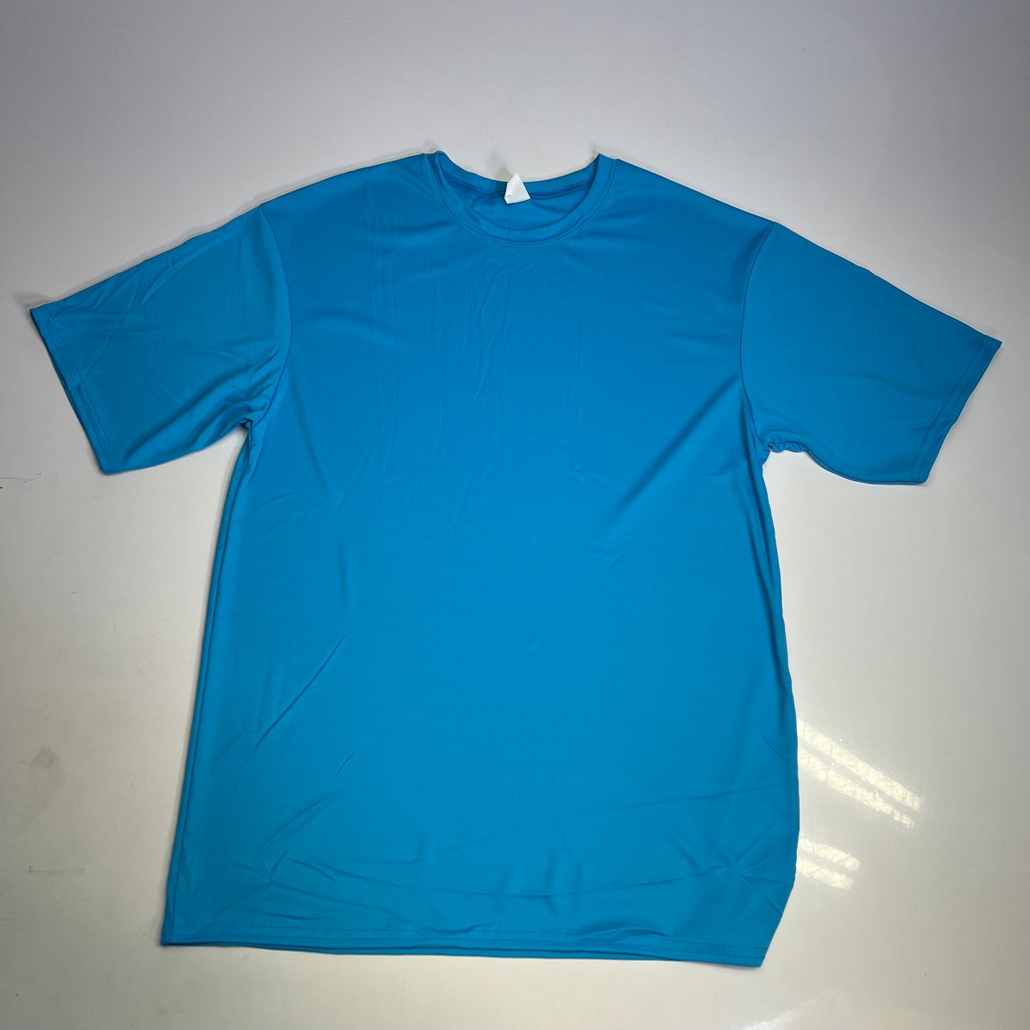 C2 SPORT (5 PACK) Long Sleeve Work Shirts Men's Sz M Bright Blue 520000