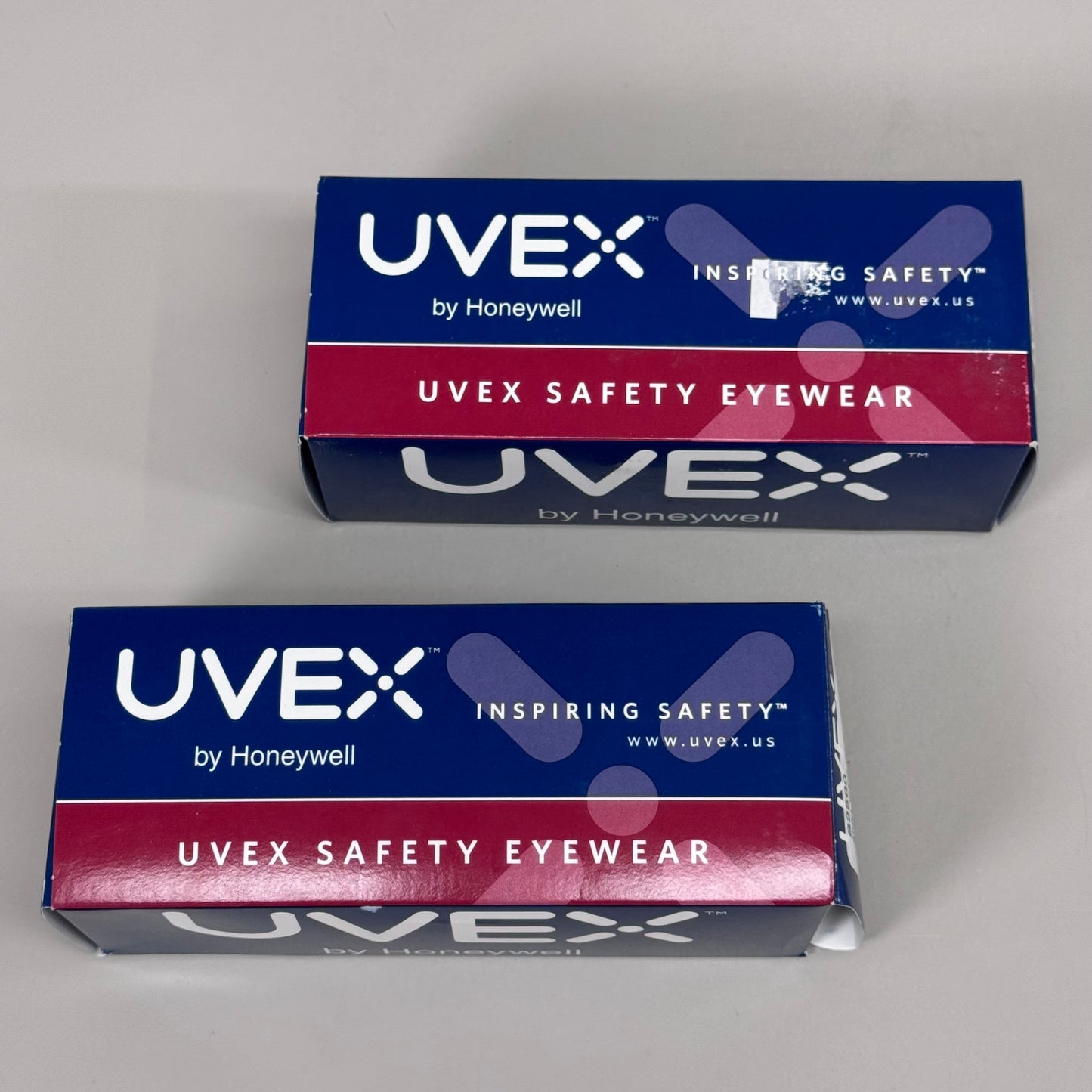 HONEYWELL (2 PACK) Uvex Polycarbonate Safety Glasses Anti-Fog & Scratch S2500