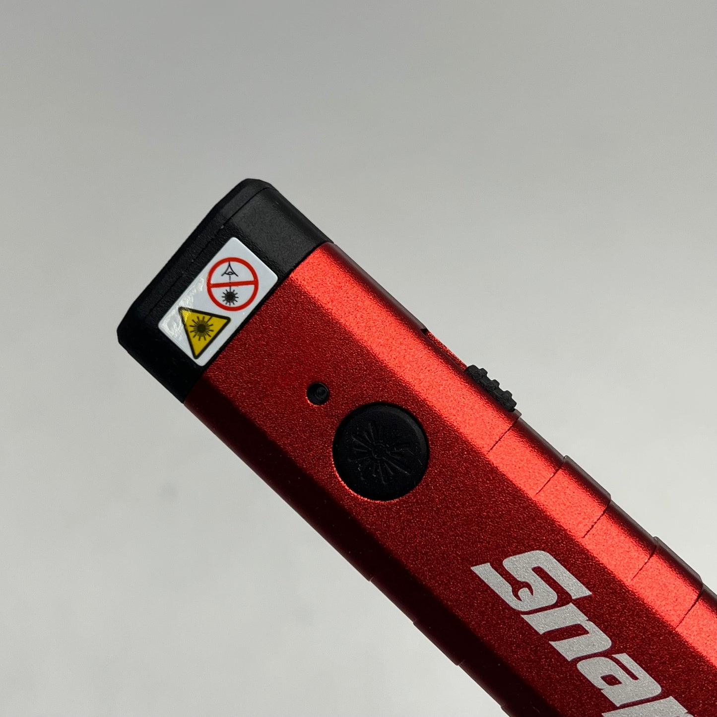SNAP ON Aluminum Slim Pocket Light  350 Lumen 3.5 hr Run Time Red/Black ECPNJ032