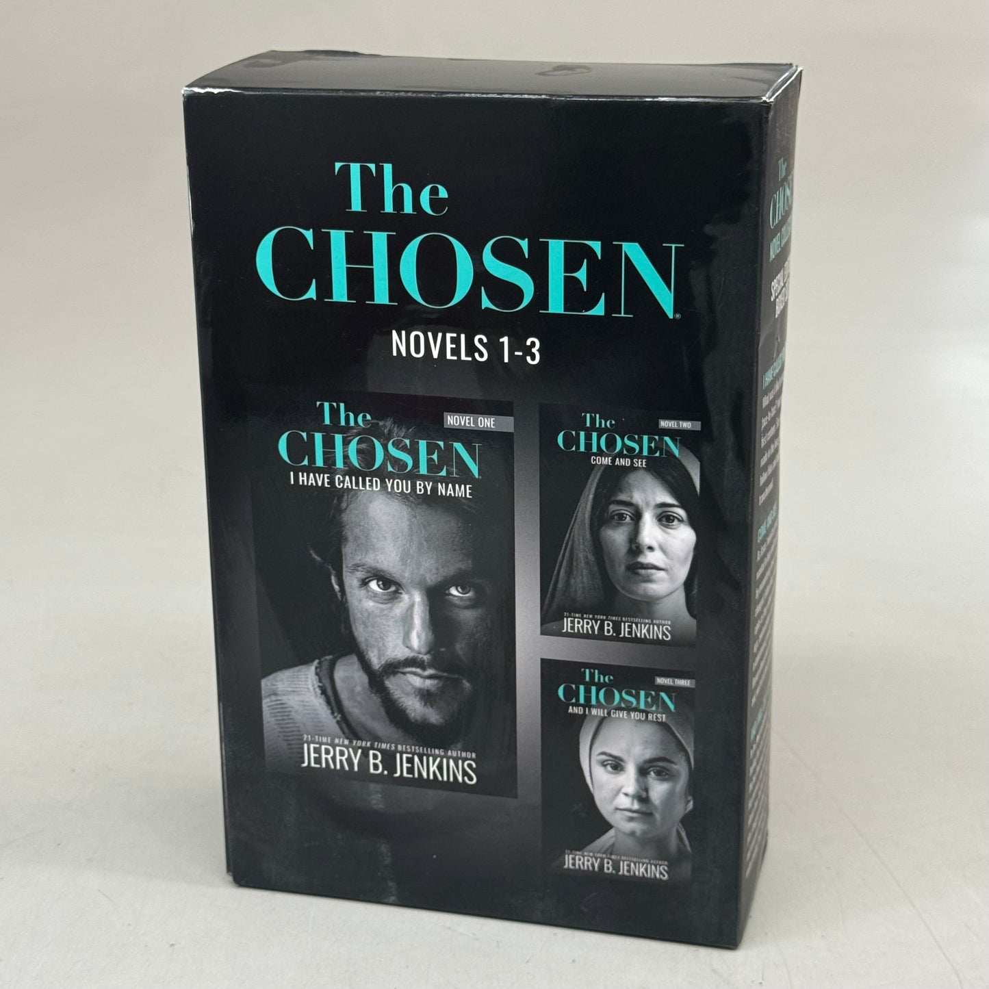 BROADSTREET PUBLISHING   (3 Novels) The Chosen Novels 1-3 Jerry B. Jenkins (New (Other))