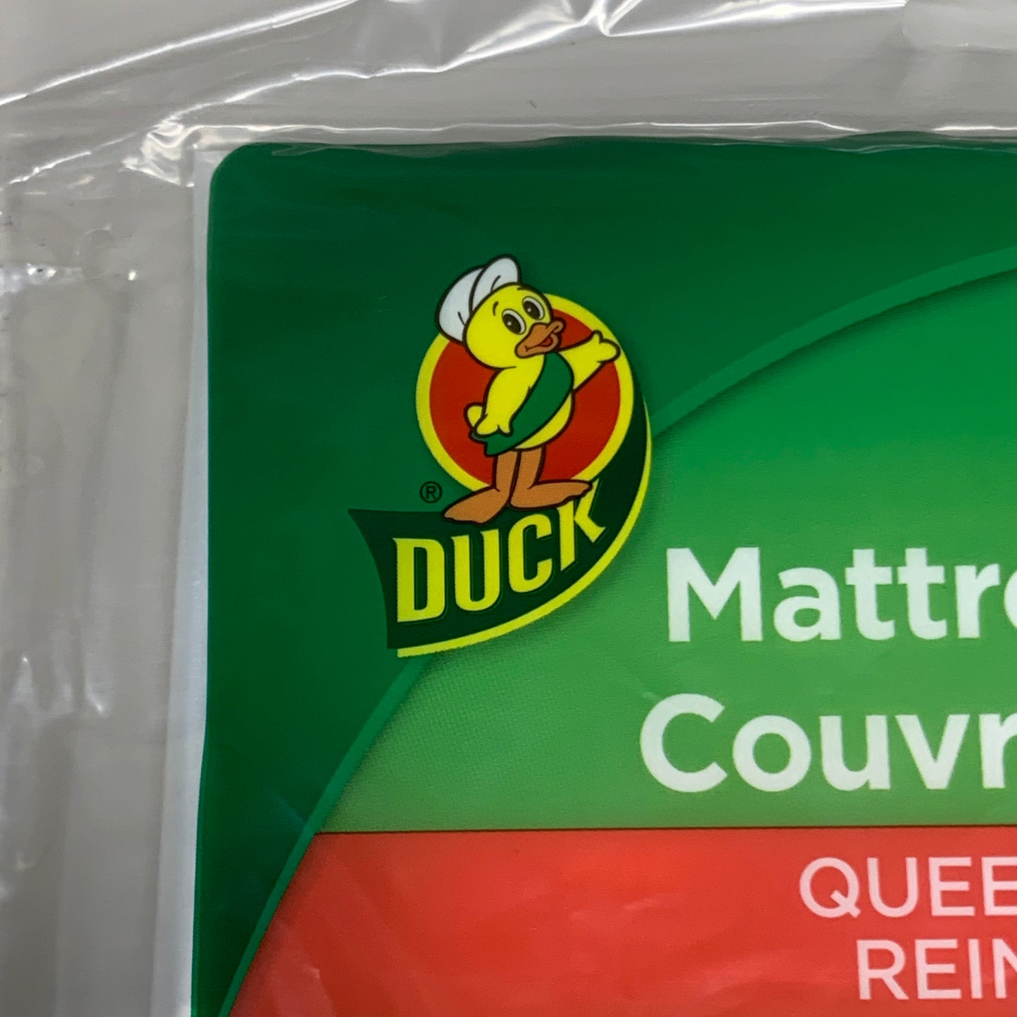 DUCK 2PK Mattress Cover Queen/King 49 CU FT 76IN X 94 IN 075353117262