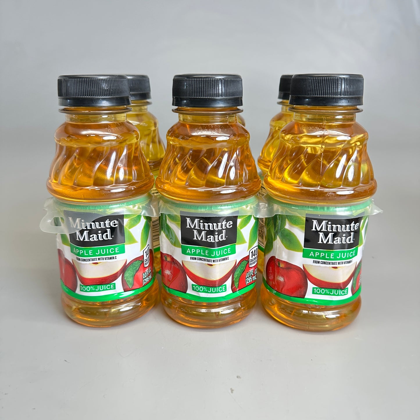 MINUTE MAID (24 PACK) Apple Juice 10 FL OZ BB: 1/25