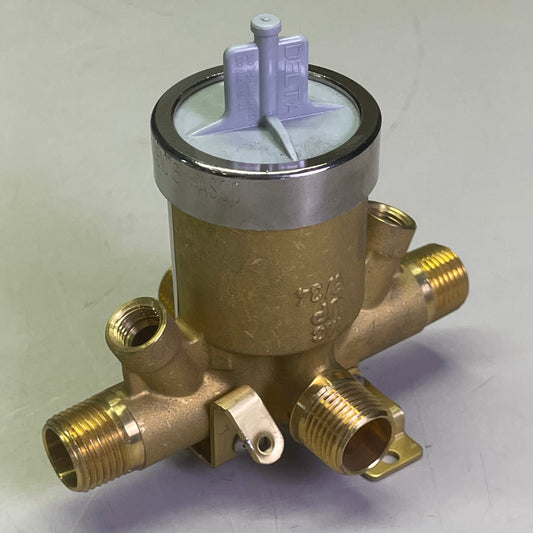 DELTA MultiChoice Universal Shower Valve Body Brass R10000-UNWS