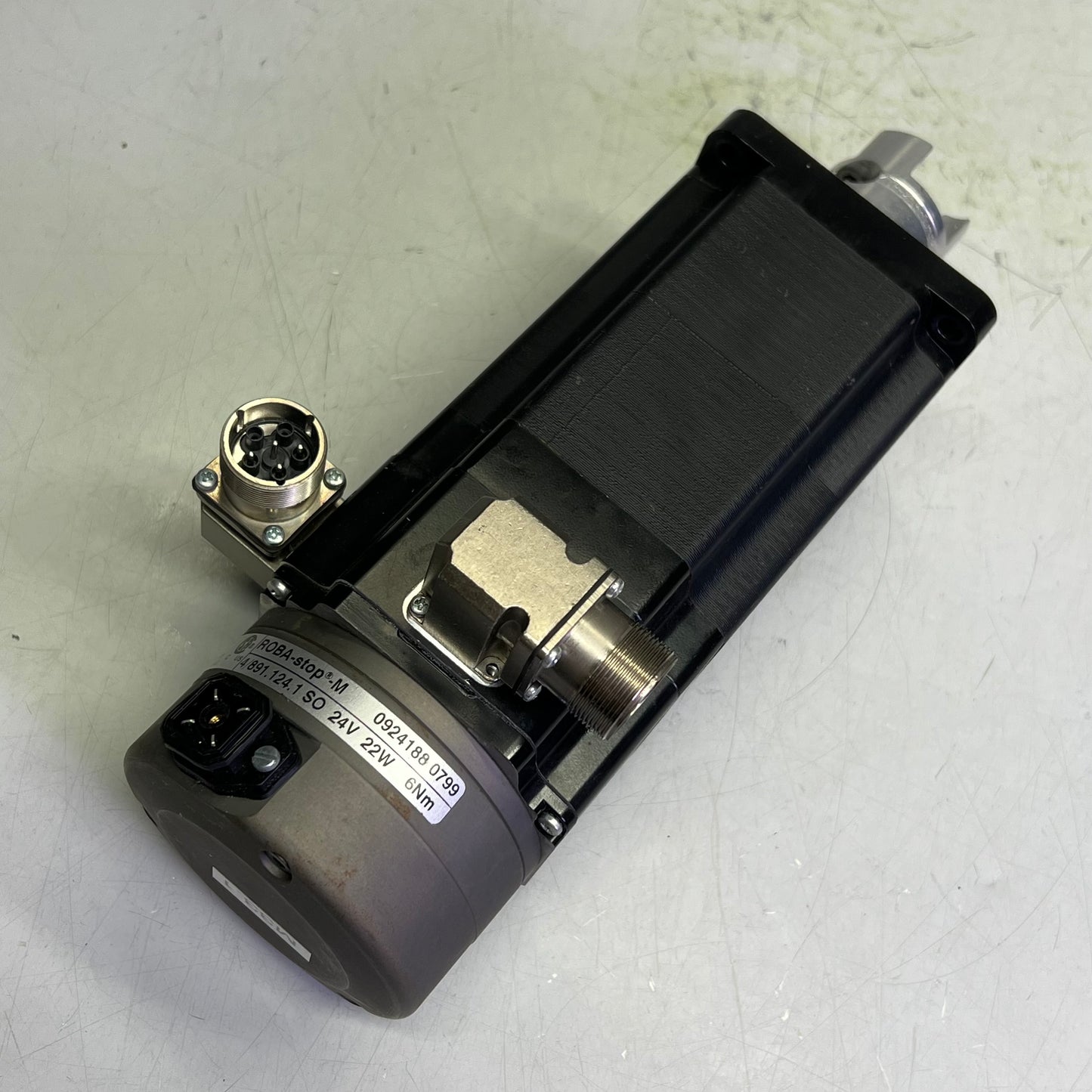 BERGER LAHR VRDM3913/50LWC 3 Phase Stepping Motor & Cable 265.117 524270354000