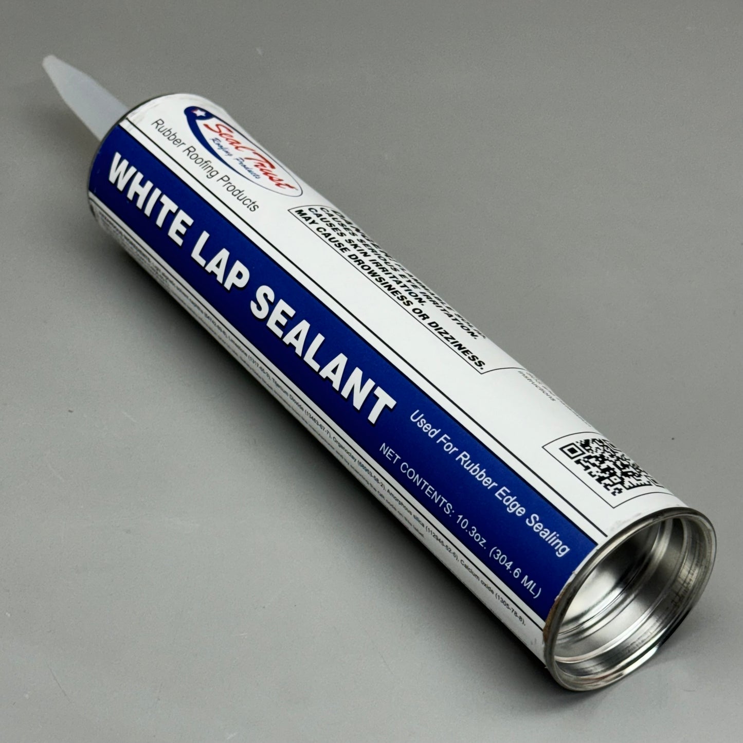 SEAL TRUST ROOFING PRODUCTS White Lap Sealant 10.3 oz