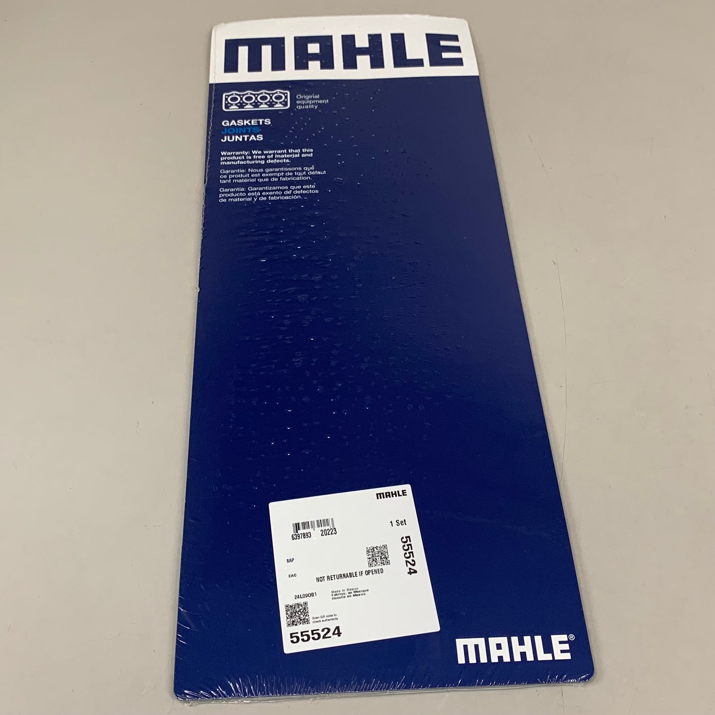 MAHLE Grade C Cylinder Head Gasket For Chevy 55524