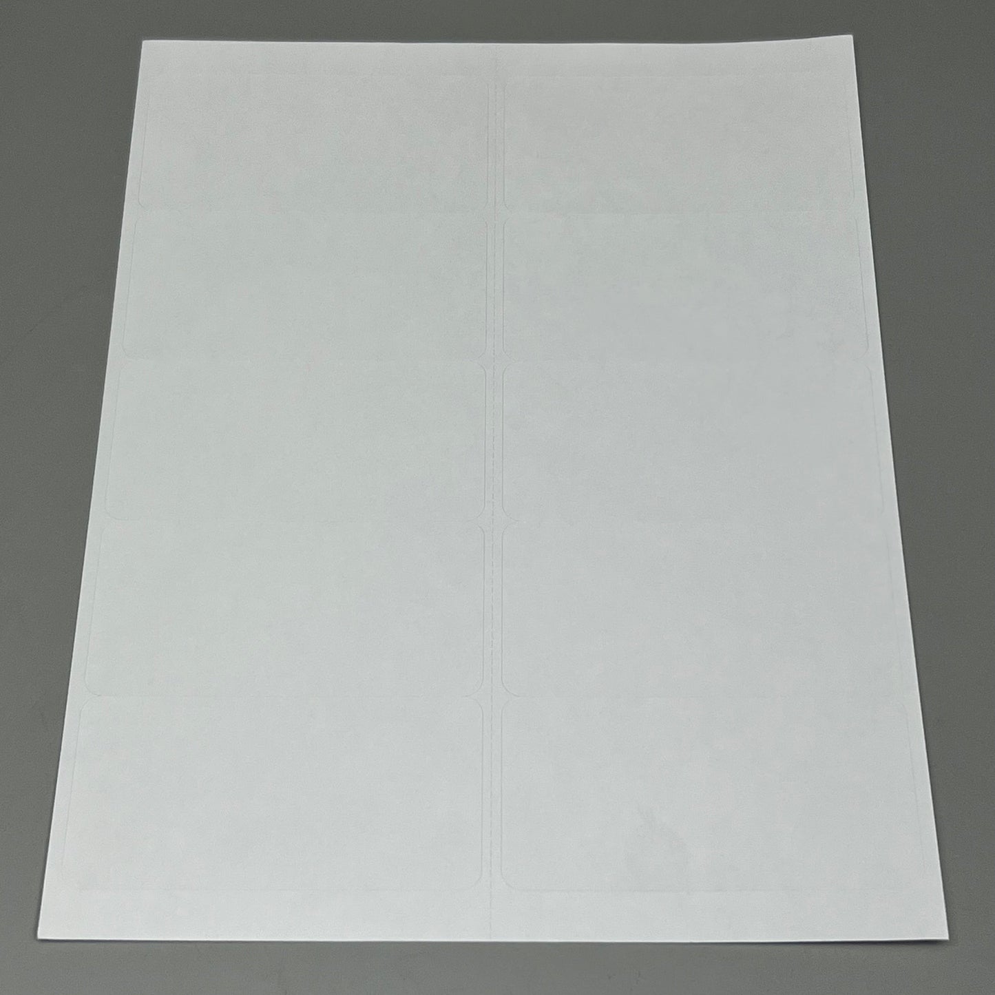 ZA@ PRINTED MATTER 8.5”x11”-4x2 Laser Sheet Total: 1000 Sheets H