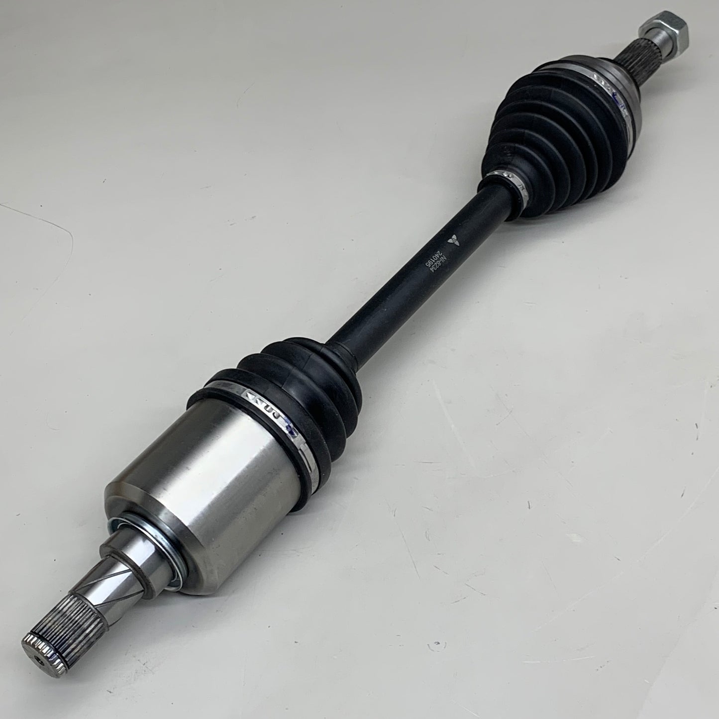 NAPA Premium CV Drive Axle Grooved 27 Spline 26.26" for Nissan 94-5078