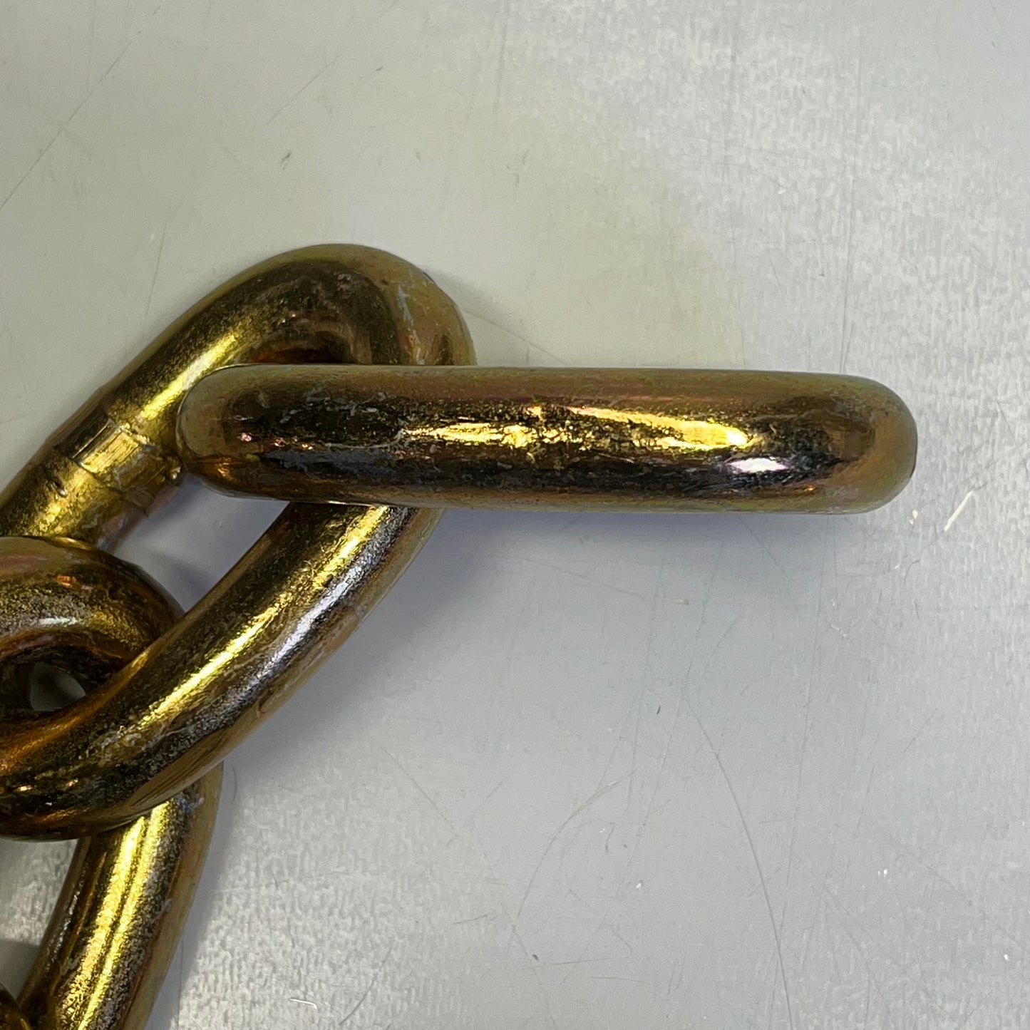 SILVER EAGLE Trailer Safety Chain Grade 70 Zinc Chromate 5/8" X 34 GR Gold 17153