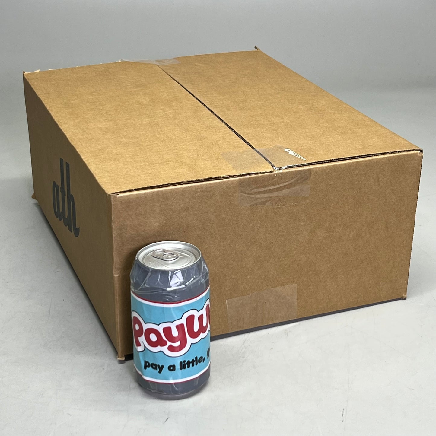 ATH (50 Boxes) Corrugated Boxes Sz 15” L x 12” W x 7” H, Brown