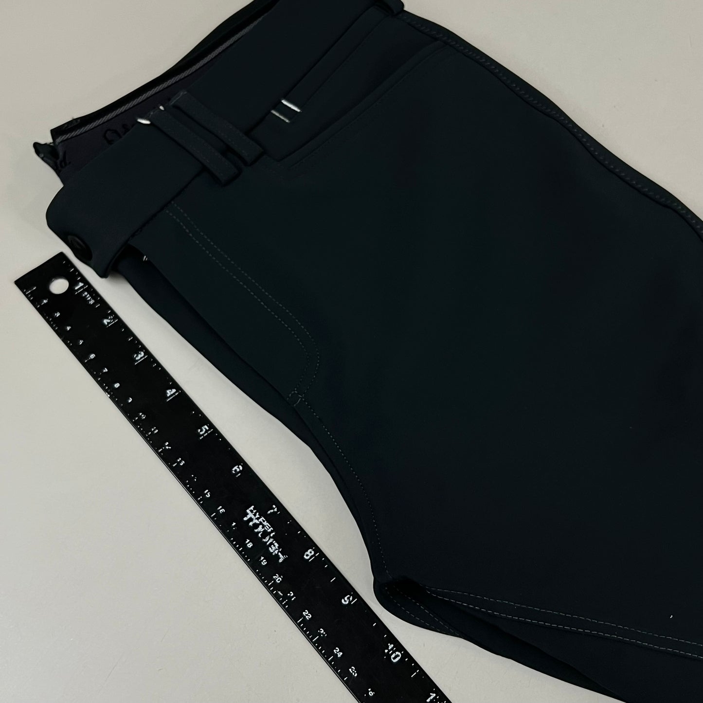 SAMSHIELD Macreu Equestrian Men's Pants Sz US 32, UK 30, FR 42 Moonless Night Black