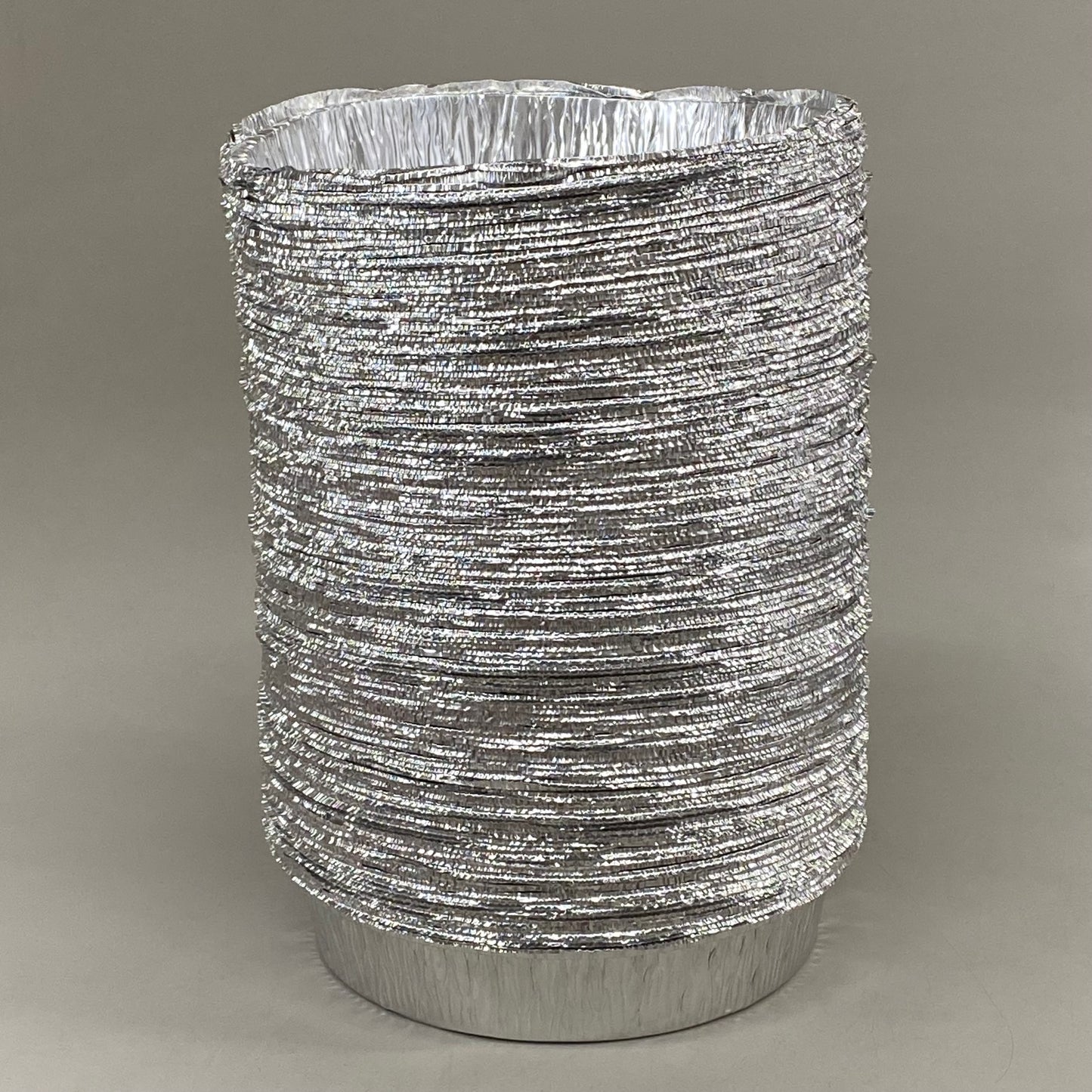 WESTERN PLASTICS (100 PACK) Aluminum Foil Baking Pan/ Container 9" Round 509-B