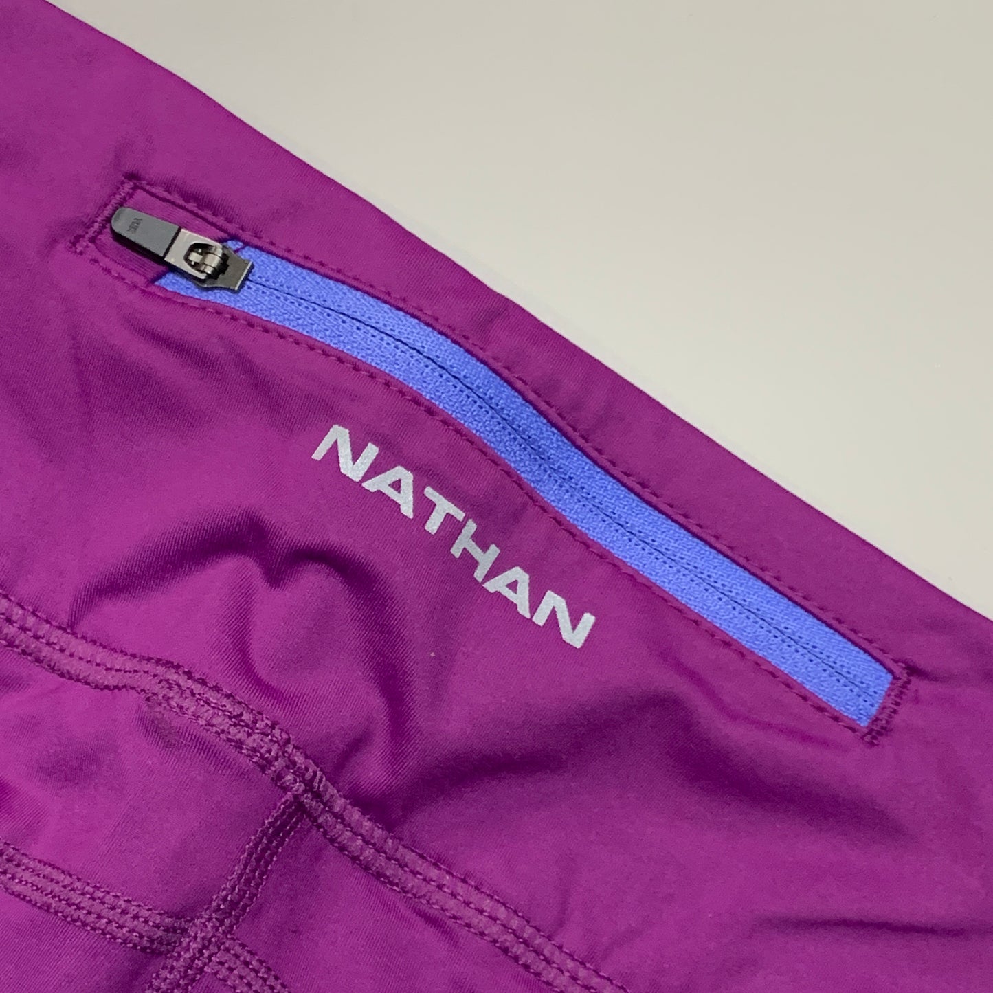 NATHAN Interval 3" Inseam Bike Short Women's Plum Size L NS51040-70030-L