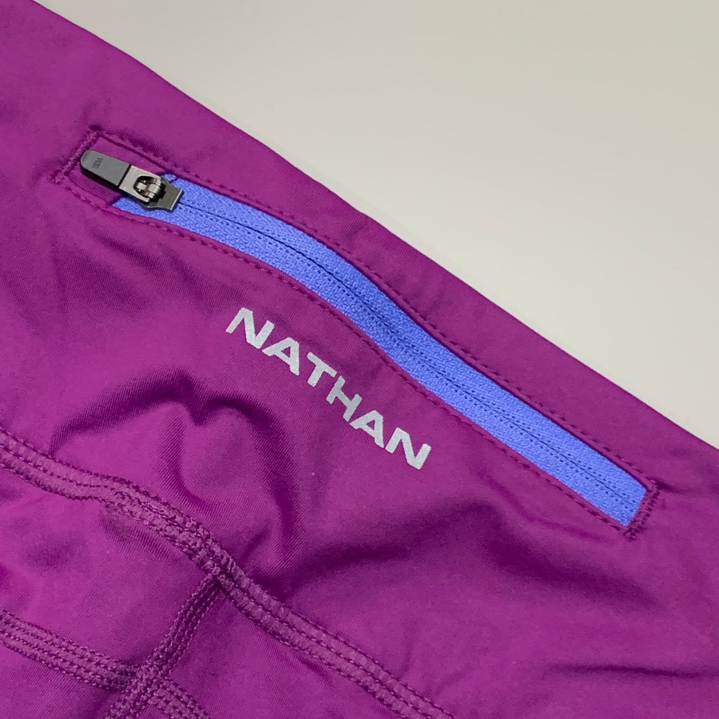 NATHAN Interval 3" Inseam Bike Short Women's Plum Size XL NS51040-70030-XL