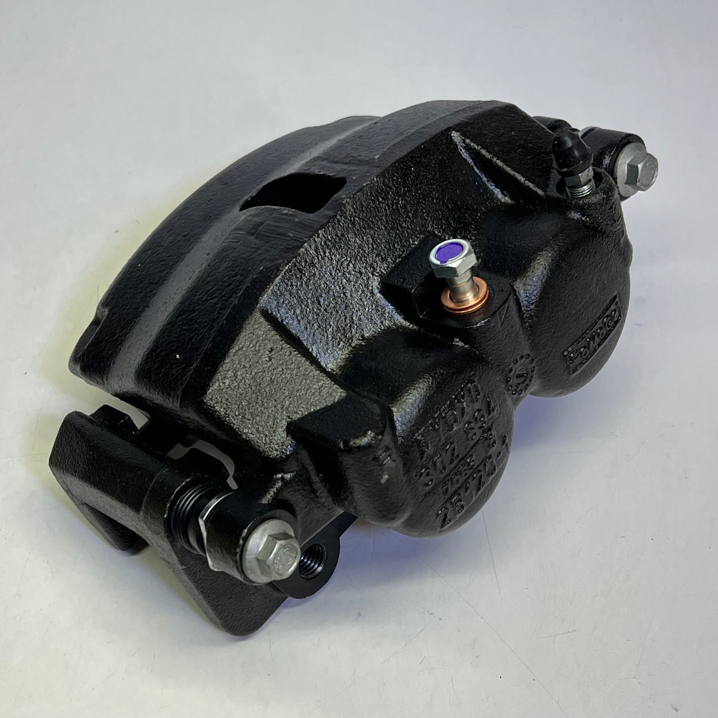 NAPA Adaptive One Brake Caliper Dual Piston Floated Remanufactured Black 2588XB