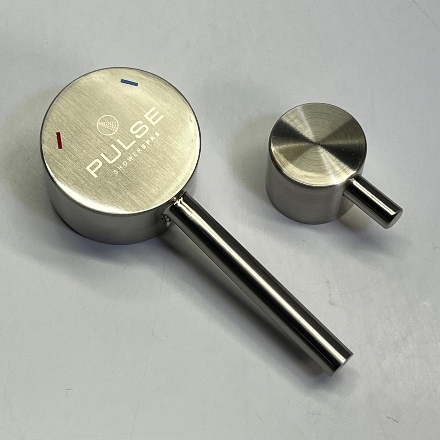 PULSE SHOWER SPAS Tru-Temp Two Way Diverter Valve Brushed Nickel BN-3005-TK-BN