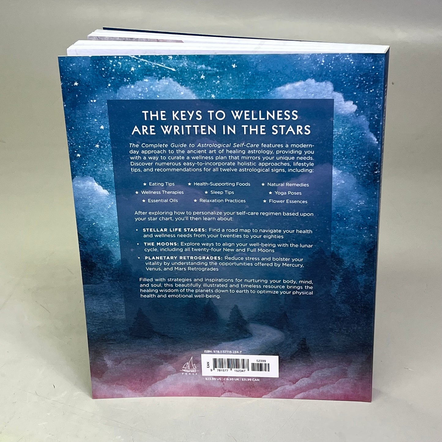 THE COMPLETE GUIDE TO ASTROLOGY SELF-CARE Wellness Through Zodiac Sign Paperback