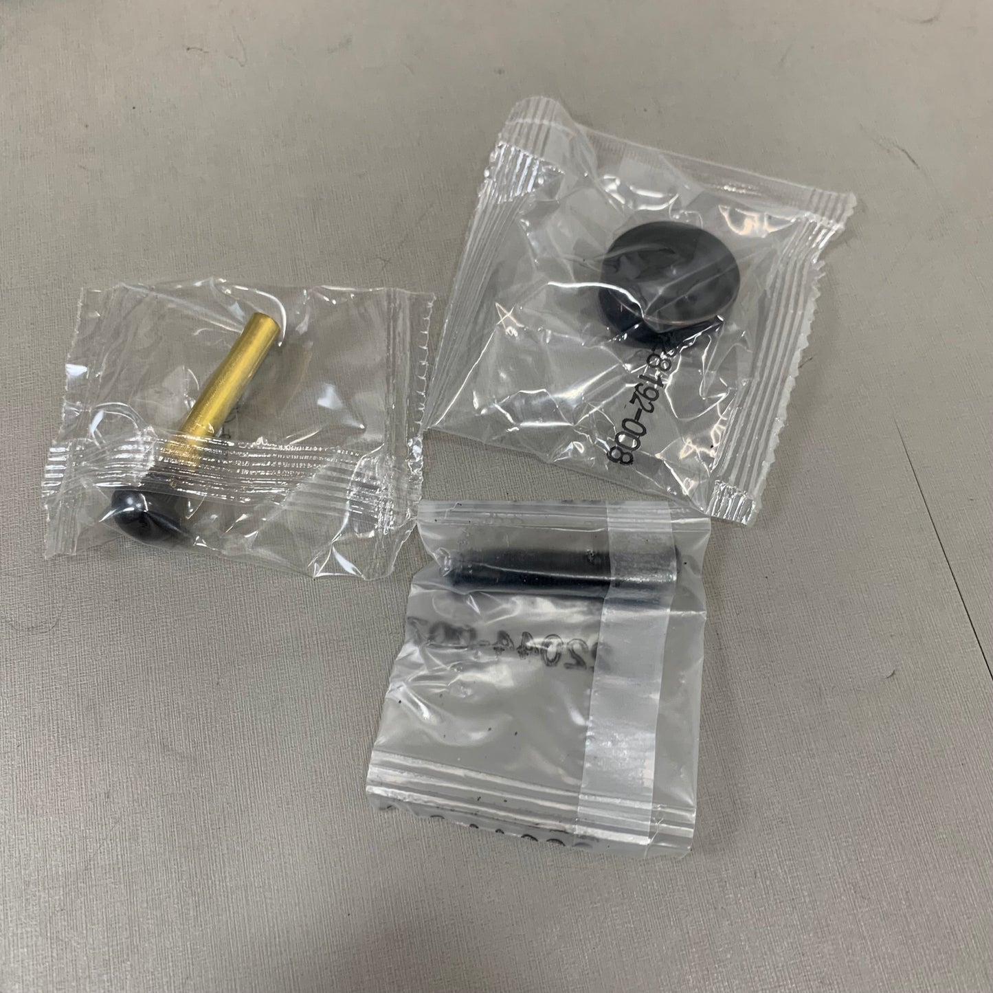 KWIKSET Dorian Single Cylinder Handle Set  3-5/8" Lever Length Venetian Bronze 966DNL-119 UNIV