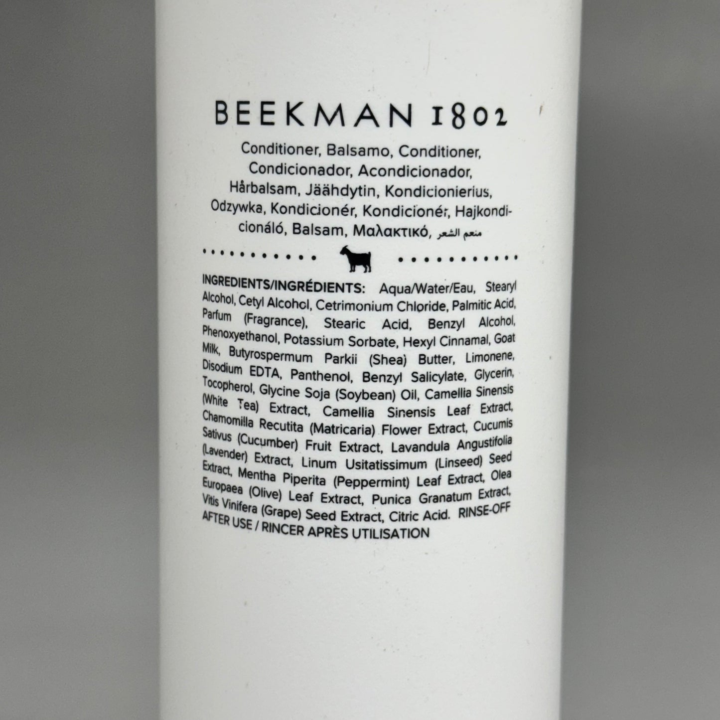 BEEKMAN 1802 (2 PACK, 16.2 oz Each) Fresh Air Conditioner Apres-Shampooing