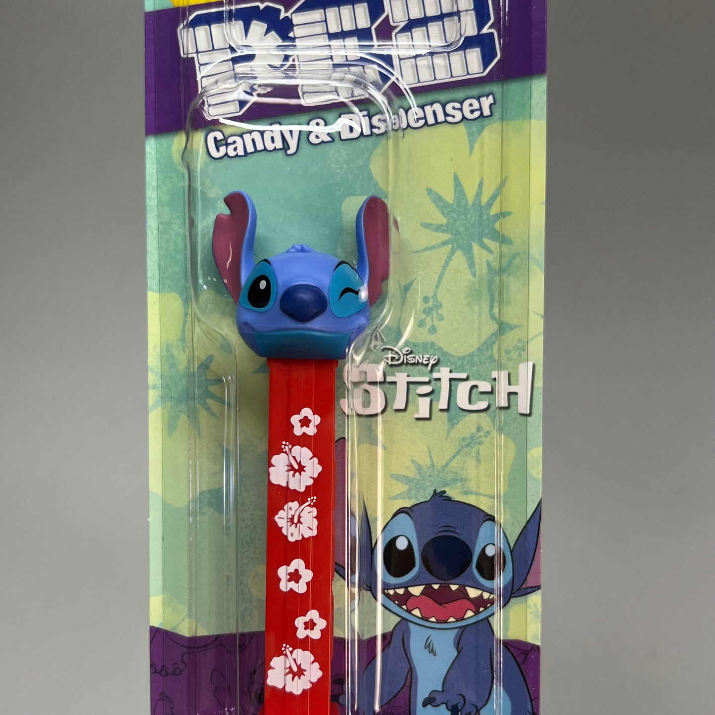 PEZ (12 PACK) Collect Disney Stitch Assorted Candy Dispensers & Refill BB 12/29