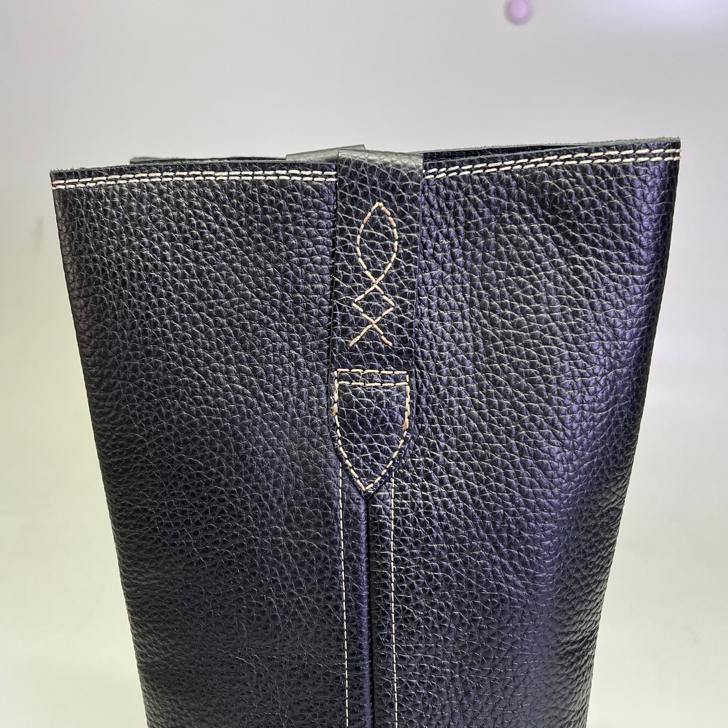 FREE PEOPLE Blaze Pull On Boot Women's Sz 10 Victorian Black Leather 88905880