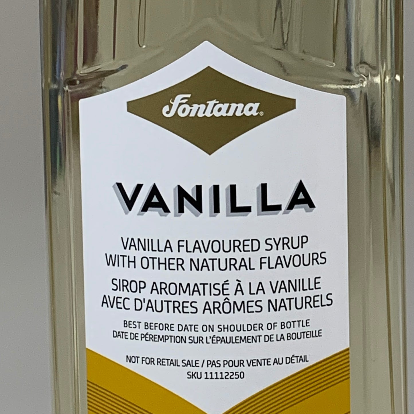 STARBUCKS (4 PACK!) Fontana Vanilla Flavored Syrup 33.8 fl oz/bottle BB: 09/2025