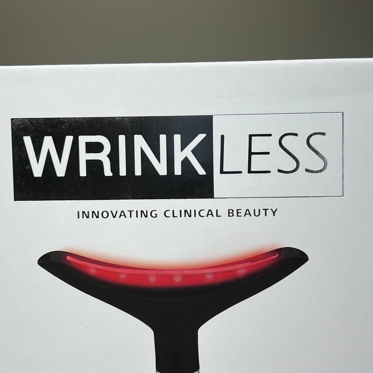 ZA@ L'CORE Wrinkless Neck Innovating Clinical Beauty LED Light Therapy Retail $2000