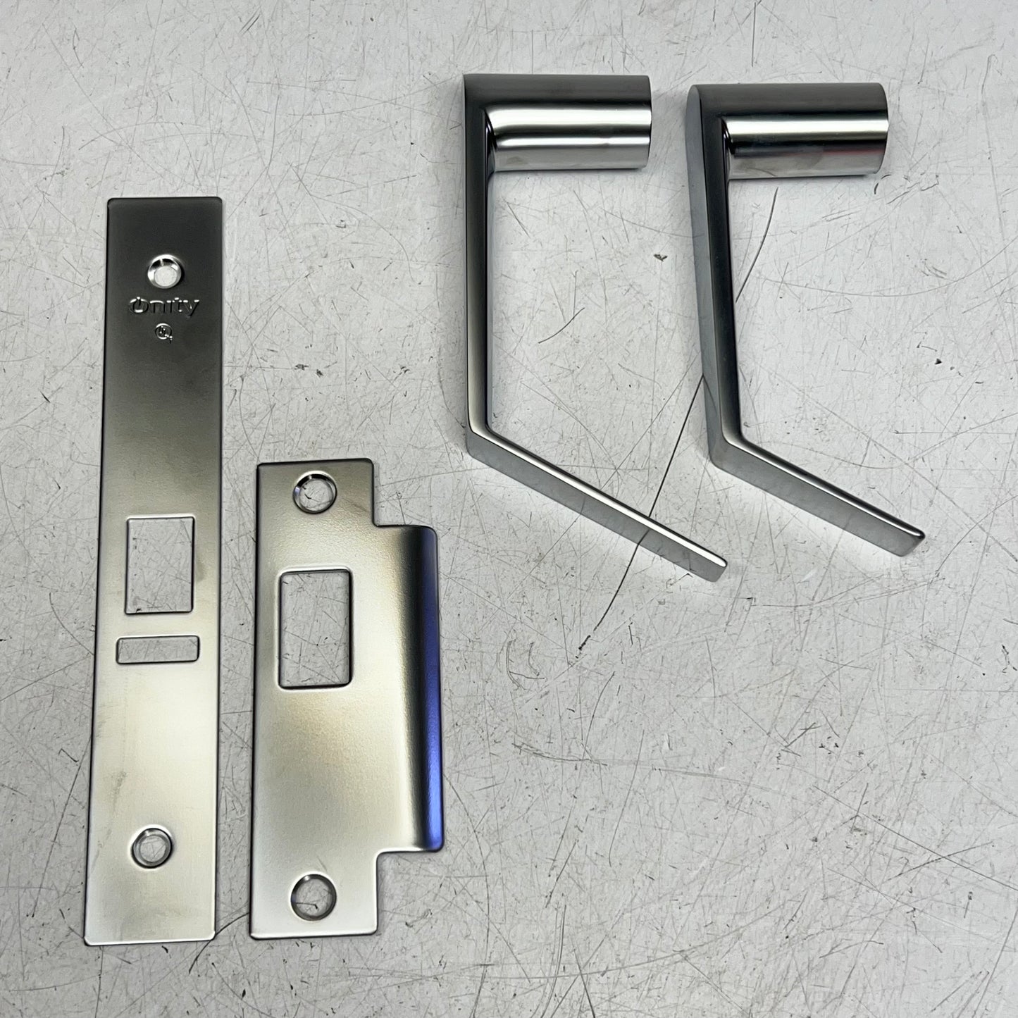 ONITY Bluetooth Mobile Access Advance Trillium Lockset 2 Pc Design Chrome 90235