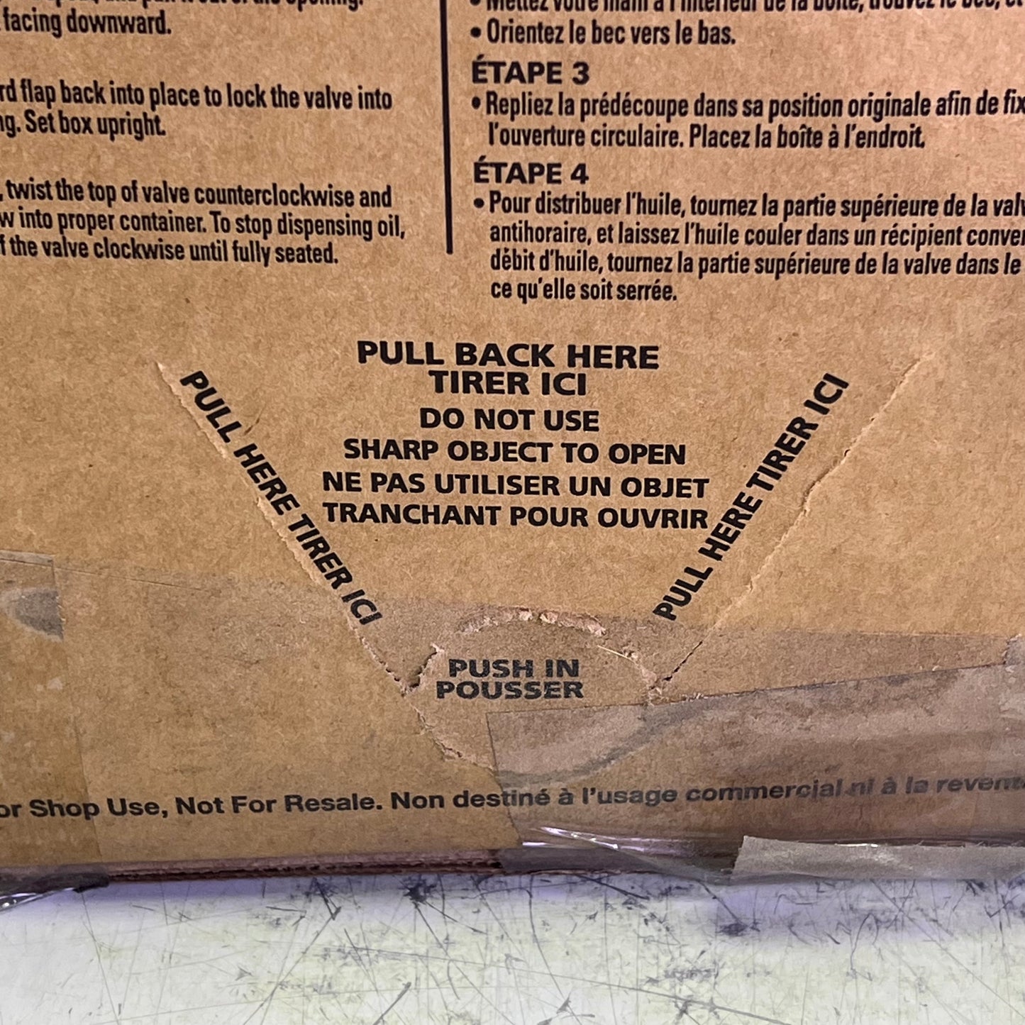 KLONDIKE Full Synthetic Automotive Engine Oil Premium Quality 5.8 Gal KL-LD3082