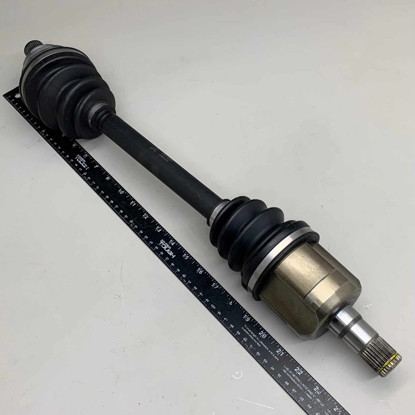 NAPA Premium CV Drive Axle Grooved 26 Spline 23.03" for Volkswagen 94-9098