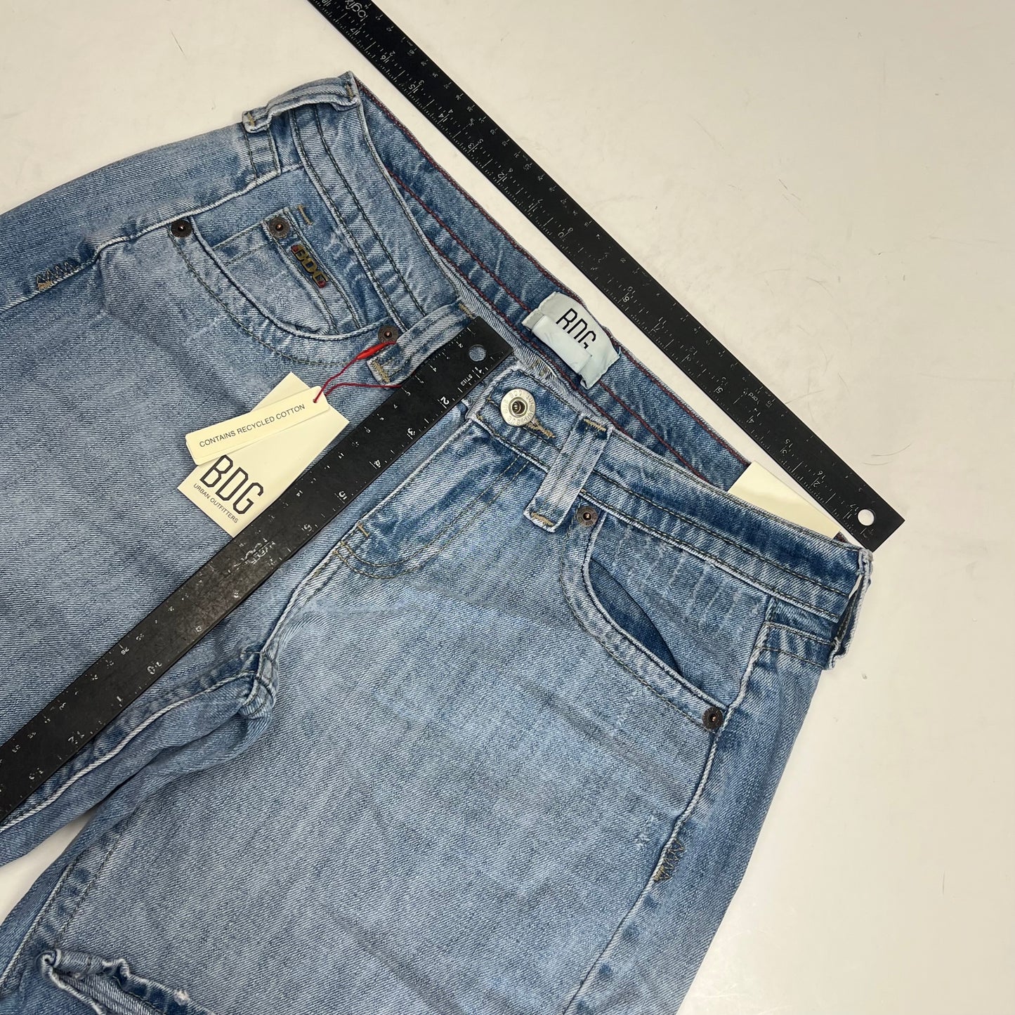 URBAN OUTFITTERS Kayla Low-rise Jeans Women's Sz 30W 32L Salton CP1171215