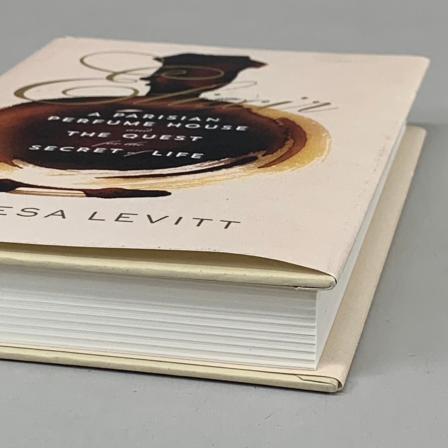 HARVARD Theresa Levitt Elixir A Parisian Perfume House 320 Pages