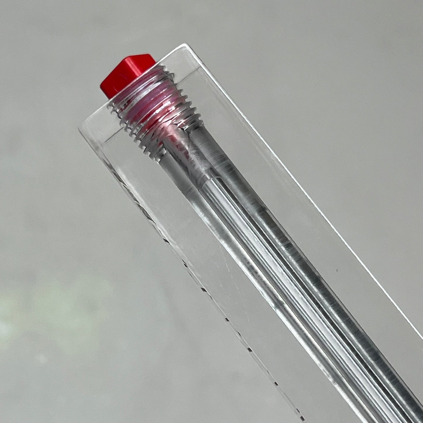 BLUE-WHITE Acrylic Flow Meter Stainless Steel Float Material 2.00" F302200P